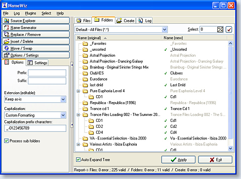 NameWiz Screenshot